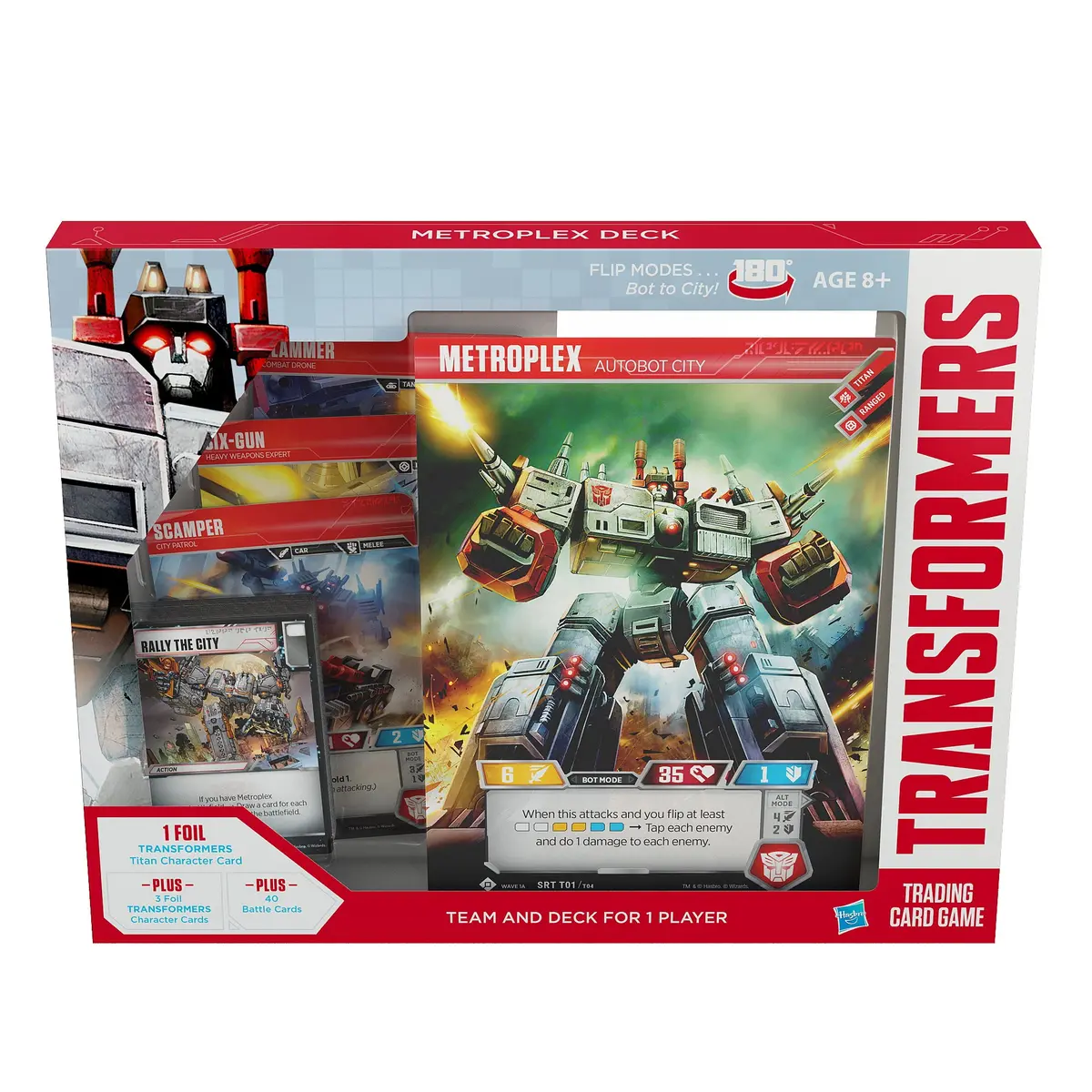 Transformers Metroplex Deck 1