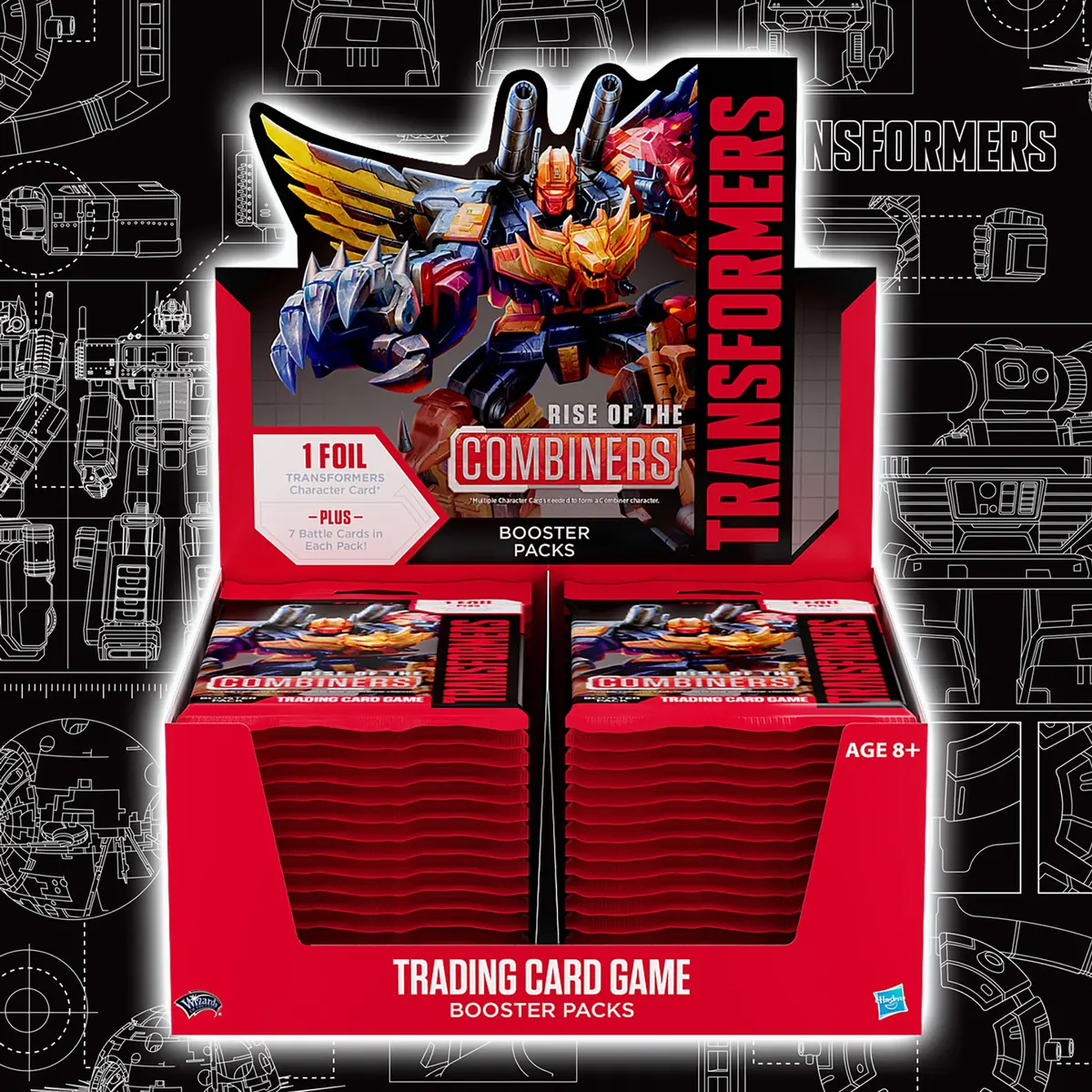 Transformers Rise Of The Combiners Booster Packs 1