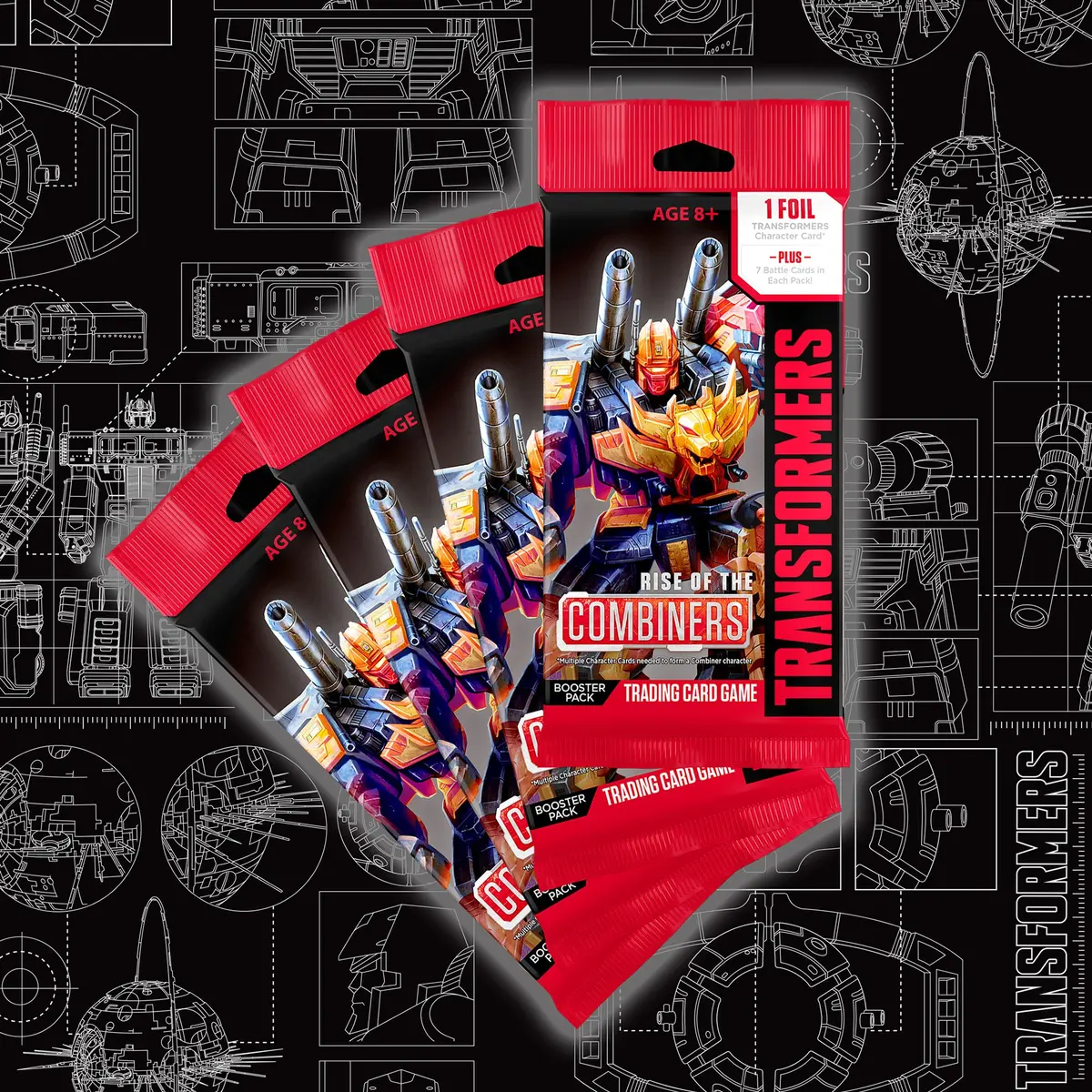 Transformers Rise Of The Combiners Booster 5 Pack 1