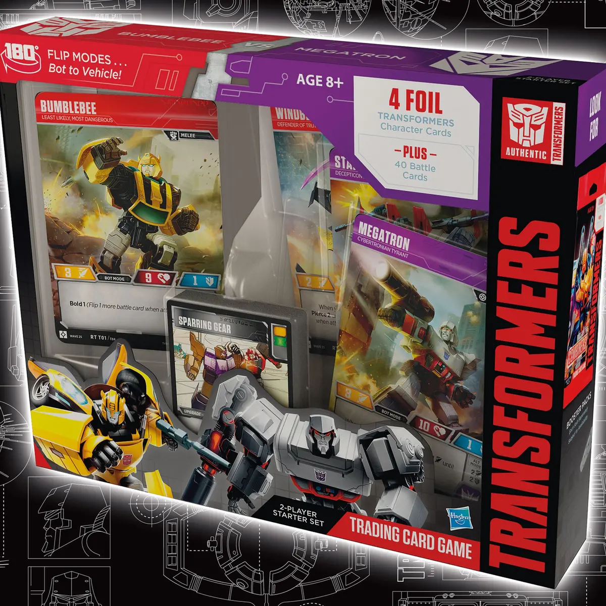 Transformers Bumblebee Vs. Megatron 1