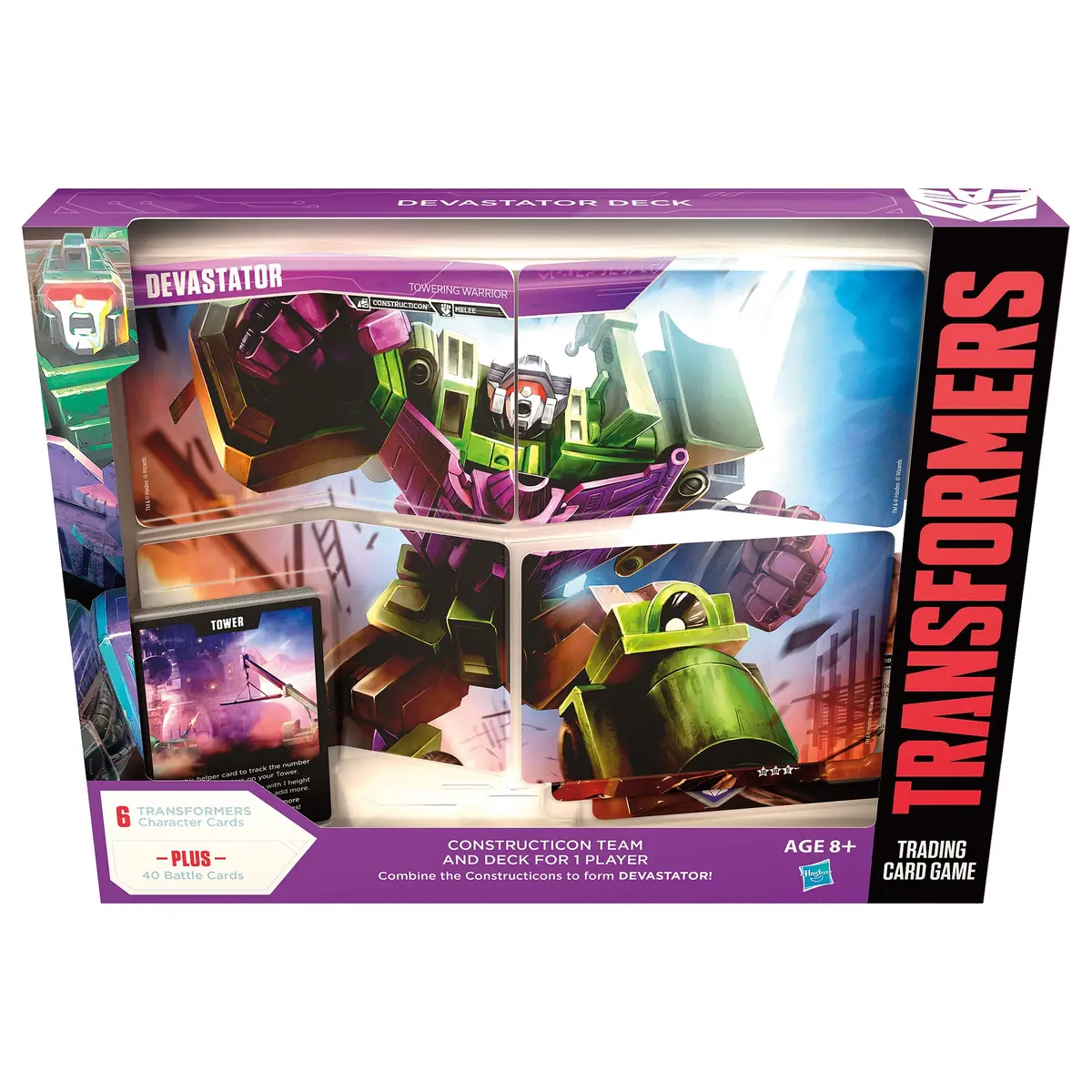 Transformers Devastator Deck 1