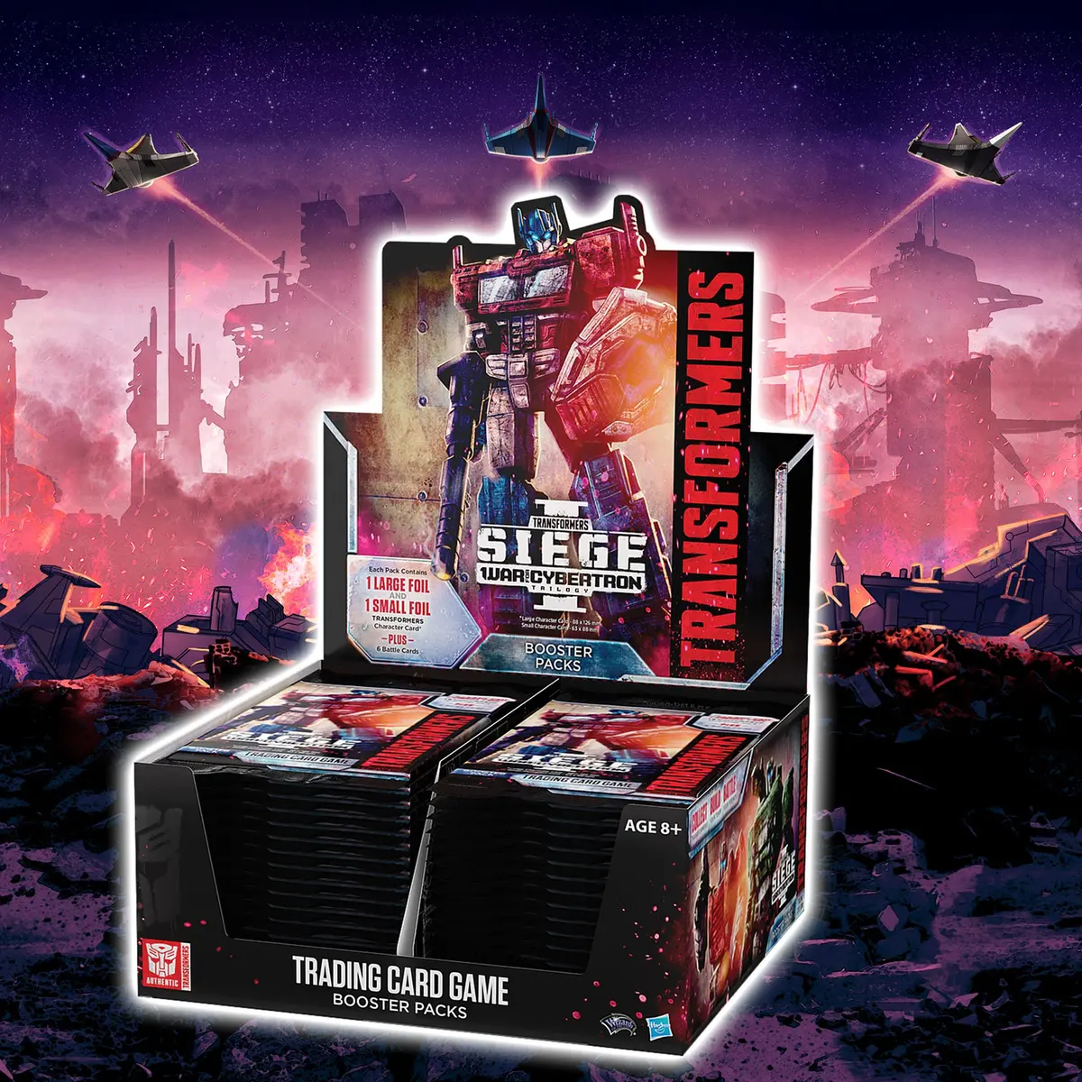 Transformers War For Cybertron Siege I Booster Packs 1