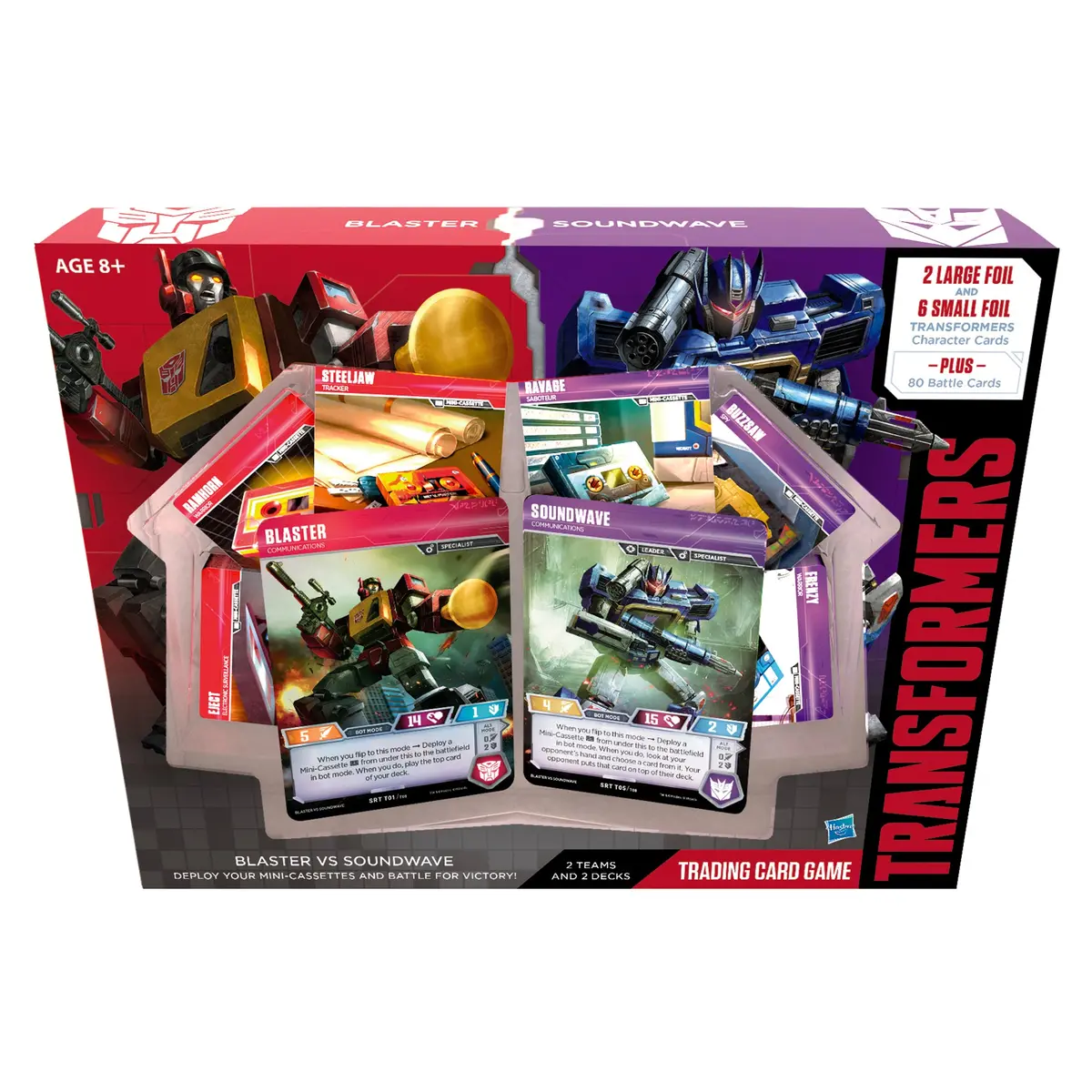 Transformers Tcg: Blaster Vs. Soundwave 1