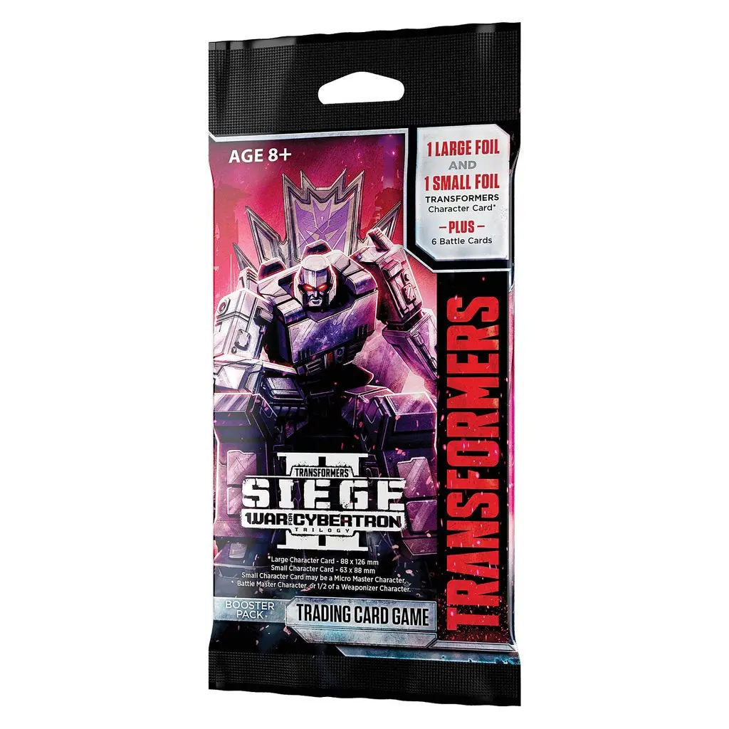 Transformers War For Cybertron Siege Ii Booster 5 Pack 2