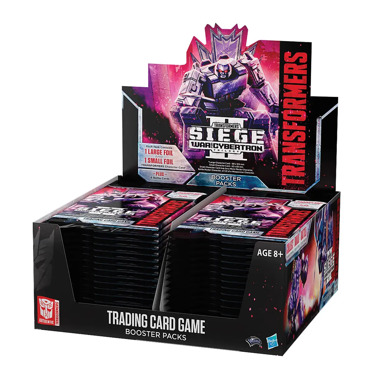 Transformers War For Cybertron Siege Ii Booster Packs 1