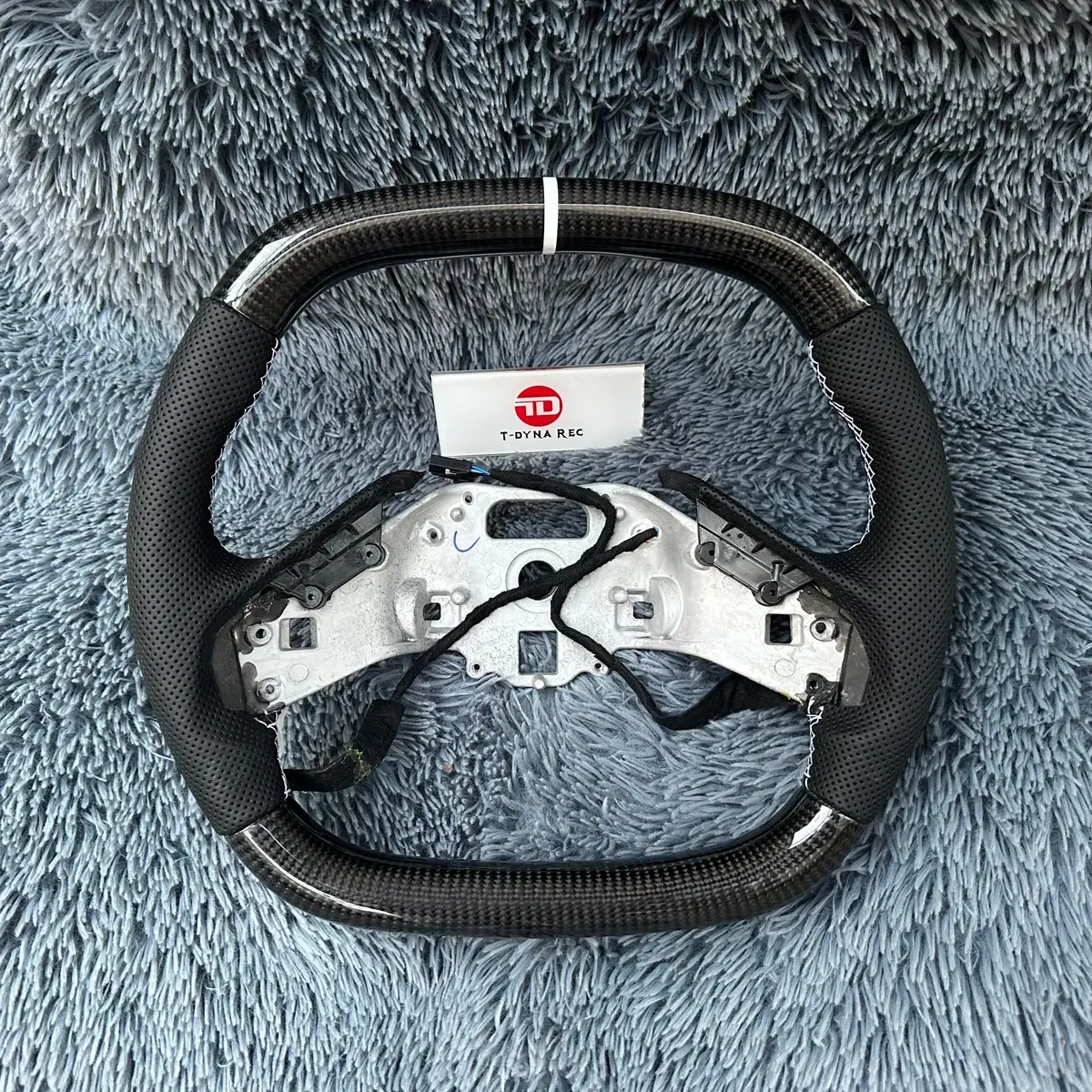 Carbon Fiber Steering Wheel For Corvette C8 2020-2026 |Ttd Craft 1