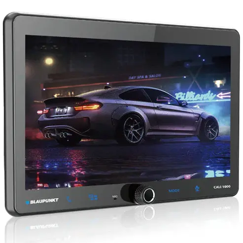 Blaupunkt Cali1000 10.1″ Single-Din Receiver With Wireless Apple Carplay And Android Auto 1