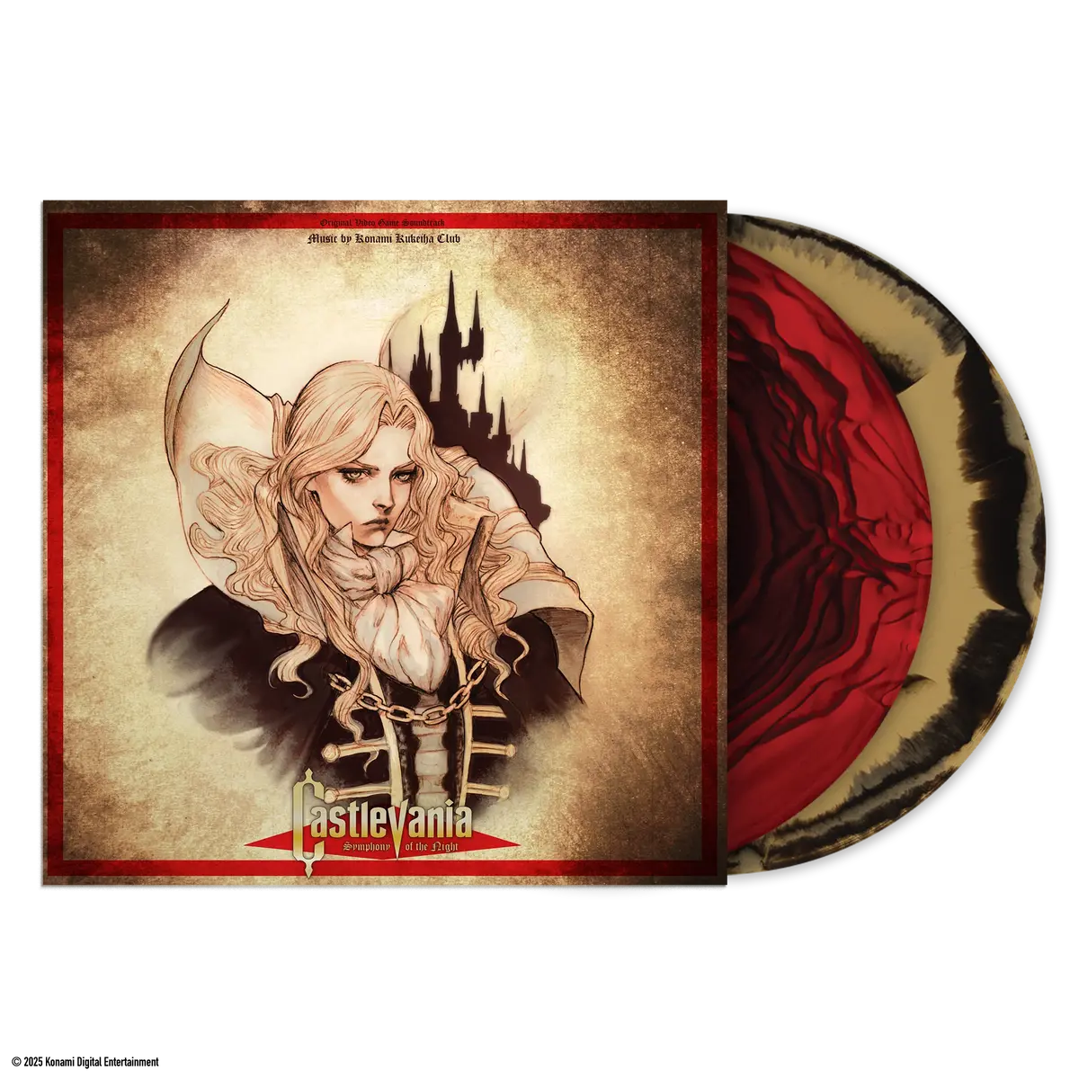 Castlevania: Symphony Of The Night – Original Video Game Soundtrack 2Xlp 1