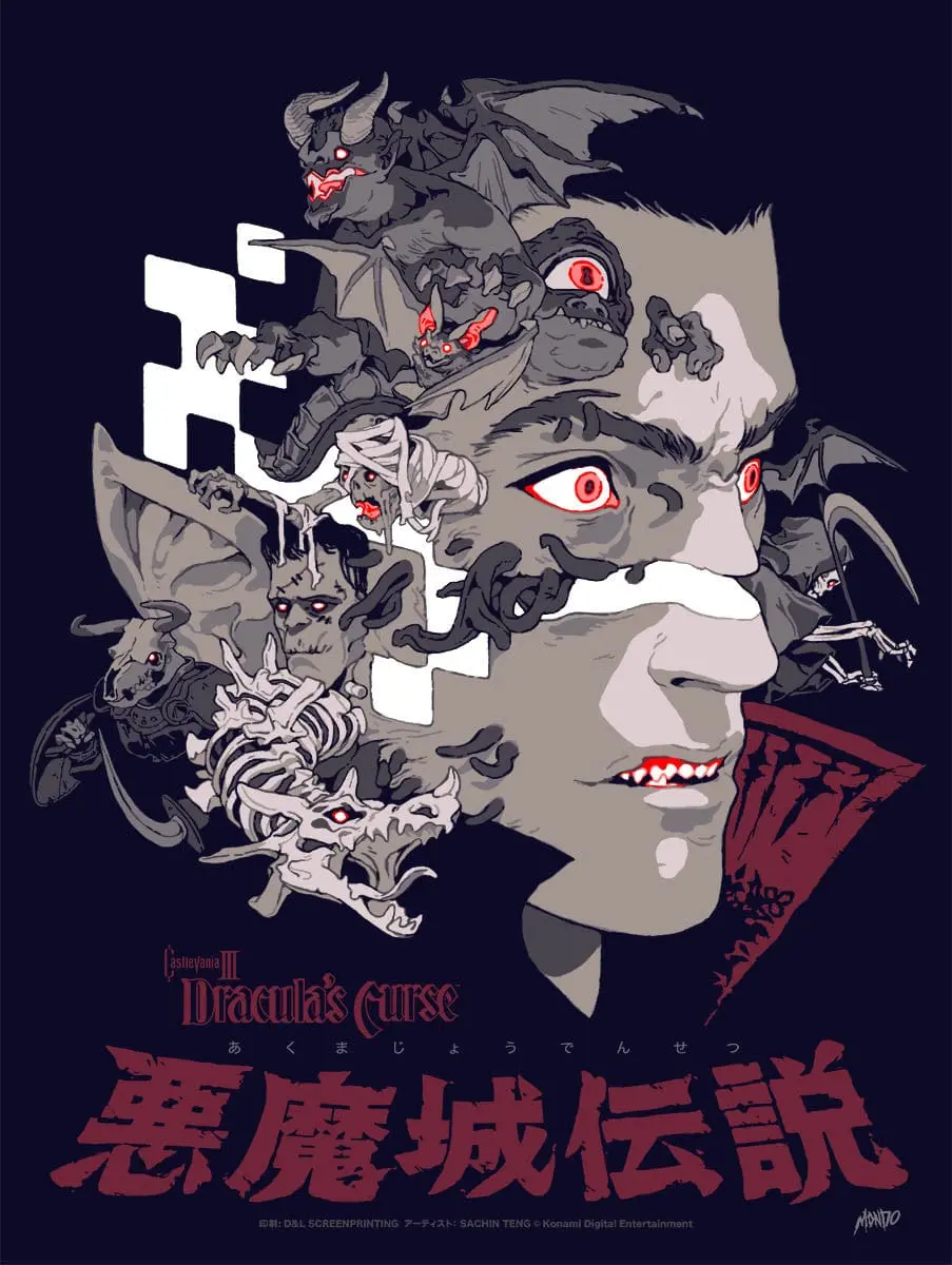 Castlevania Iii (Variant) 1