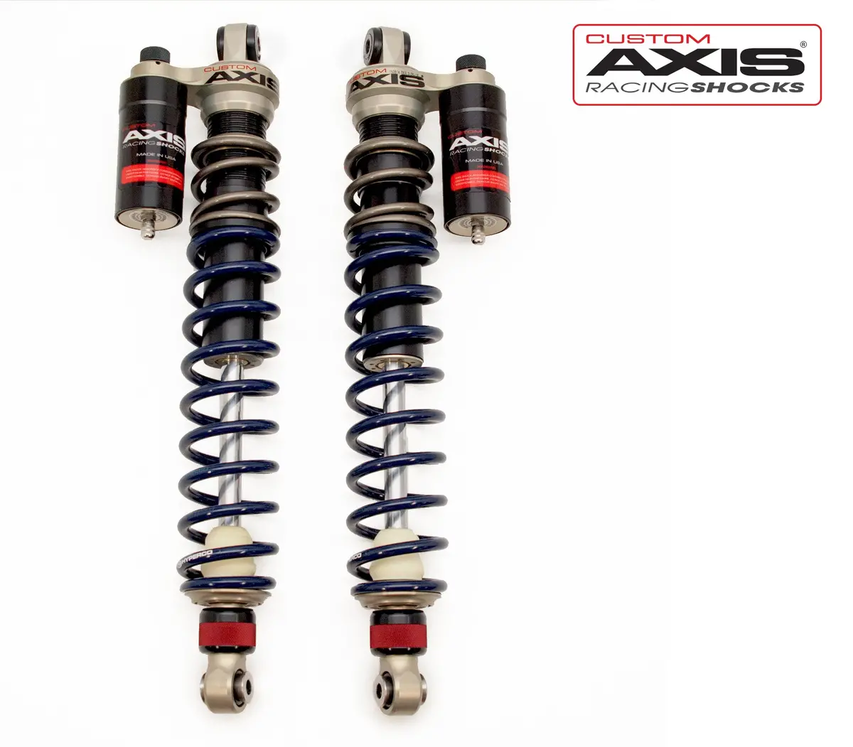 Axis - Snow Shocks, Front, Ski-Doo, Gen4, 42 Wide 1