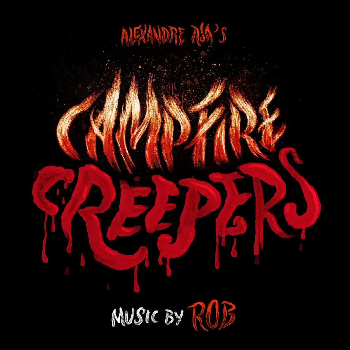 Campfire Creepers 10-Inch By Rob 1