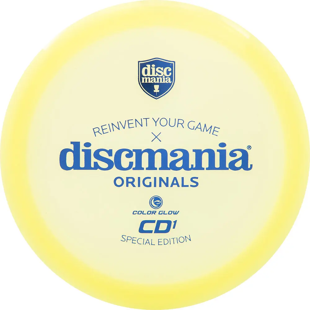 Discmania Originals Color Glow C-Line Cd1 Special Edition Dealer Appreciation 2025 1