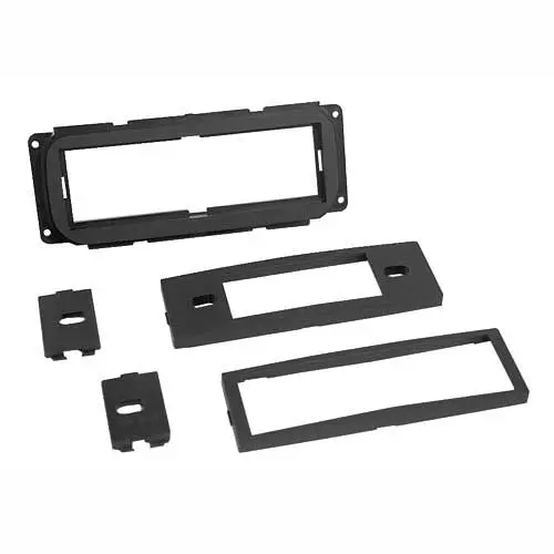 Cdk640 Single-Din Dash Kit Select Chrysler/Dodge/Jeep '98-'10 1