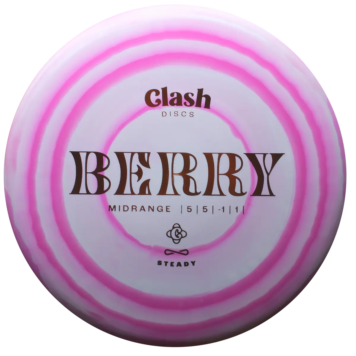 Clash Discs Berry Controlled Distance Driver
