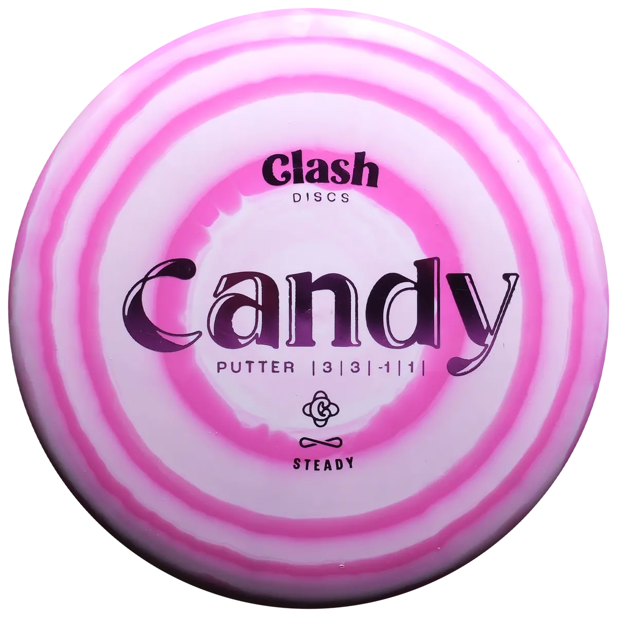 Clash Discs Candy Balanced Distance Driver