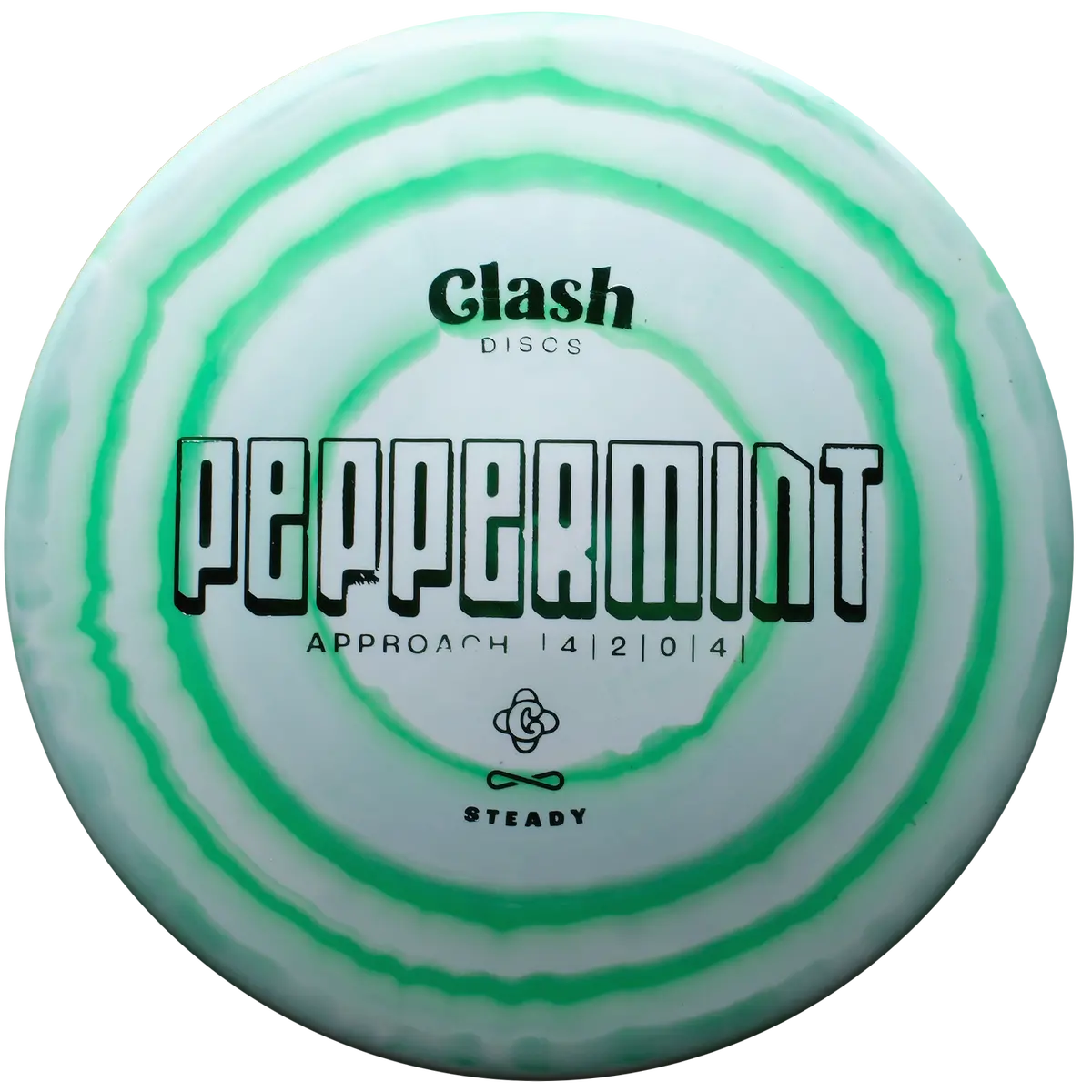 Clash Discs Peppermint Overstable Approach Disc