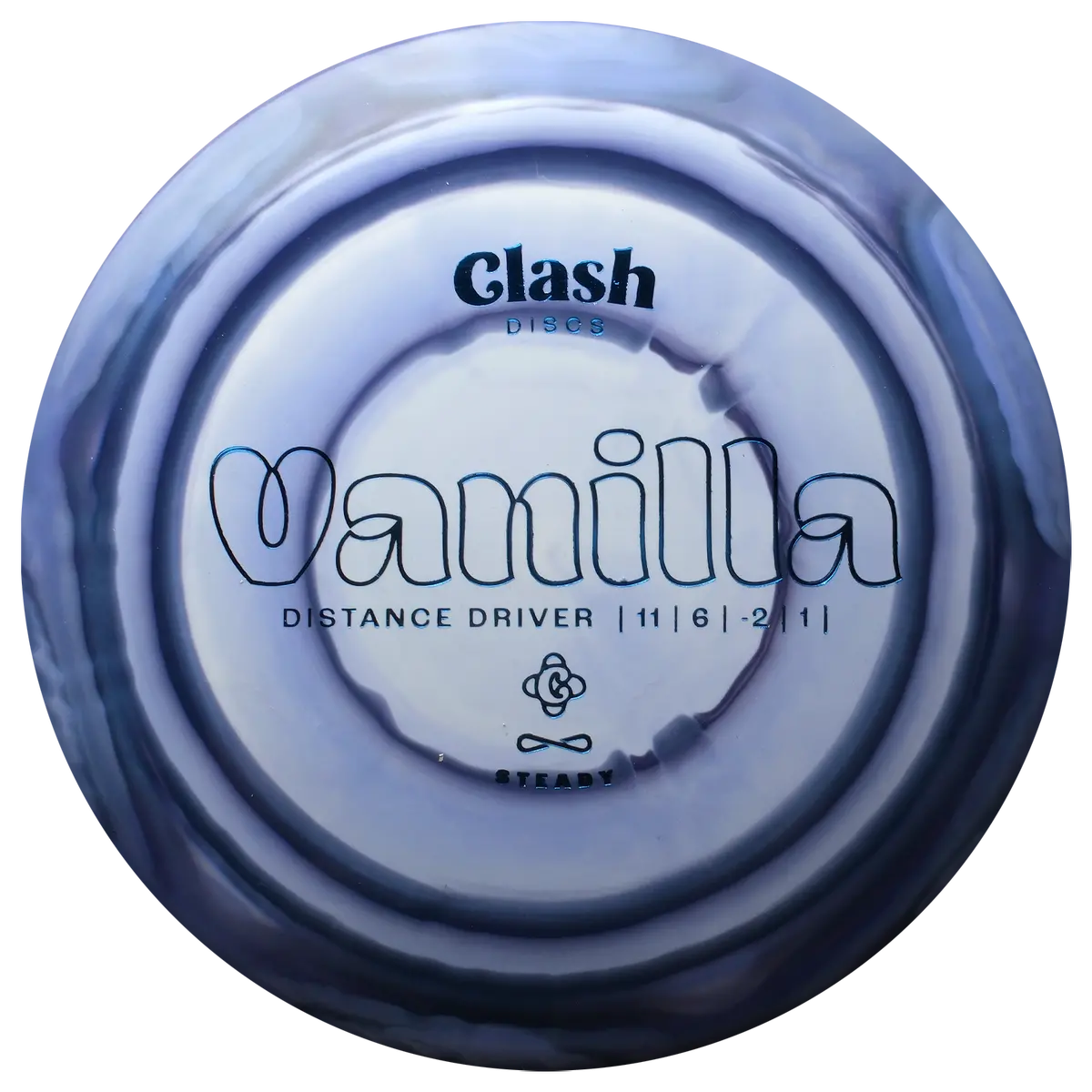 Clash Discs Vanilla Putt & Approach Disc