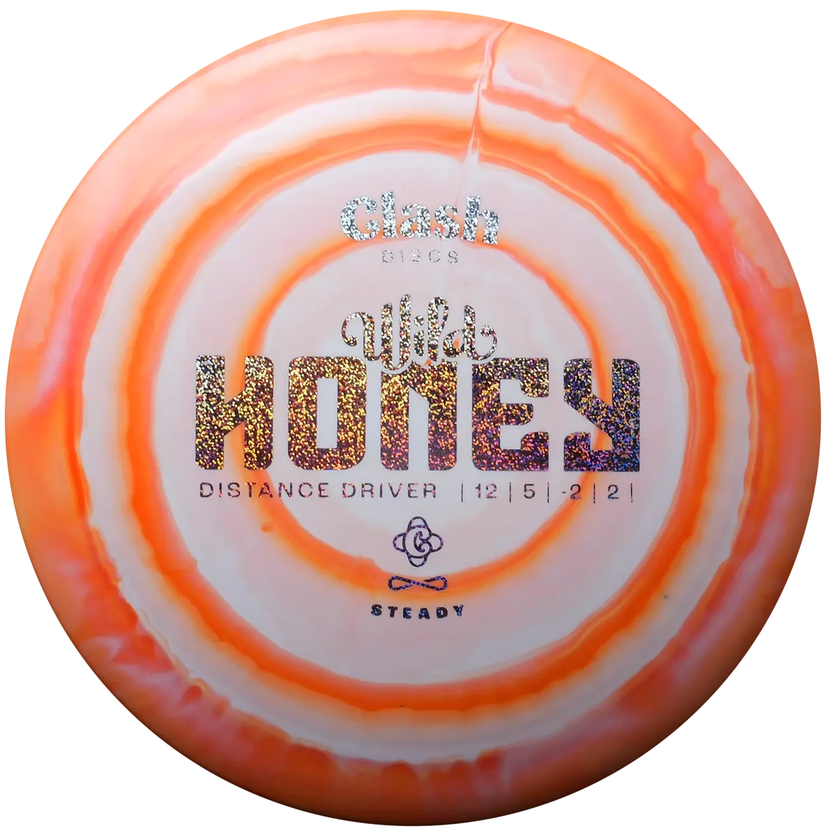 Clash Discs Wild Honey Distance Driver