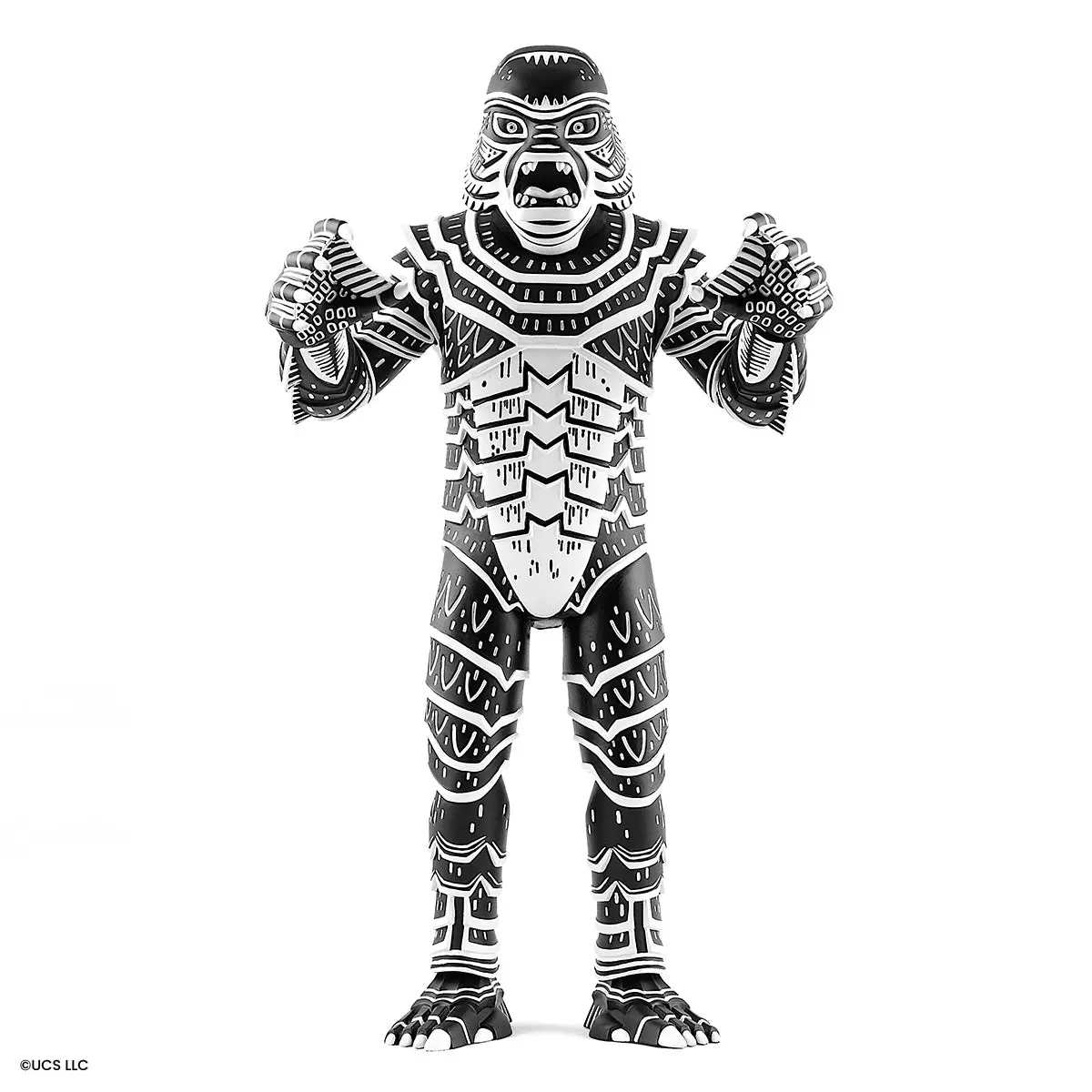 Creature From The Black Lagoon - Vinyl Designer Figure By Attack Peter - Linocut Variant 1