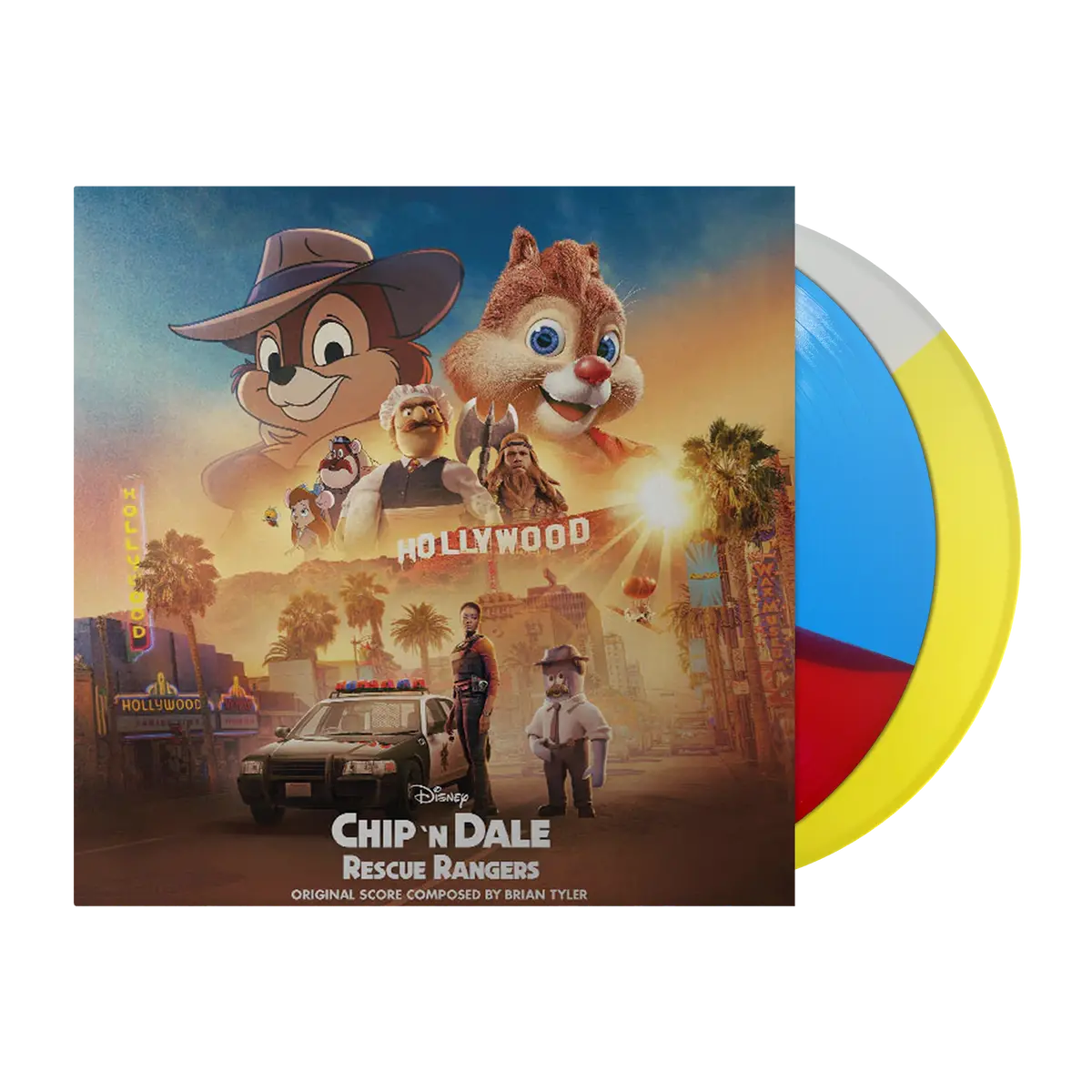 Chip N' Dale Rescue Rangers - Original Motion Picture Soundtrack 1