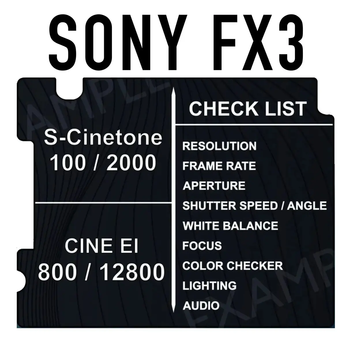 Chxlst Cheat Sheet Sticker 1