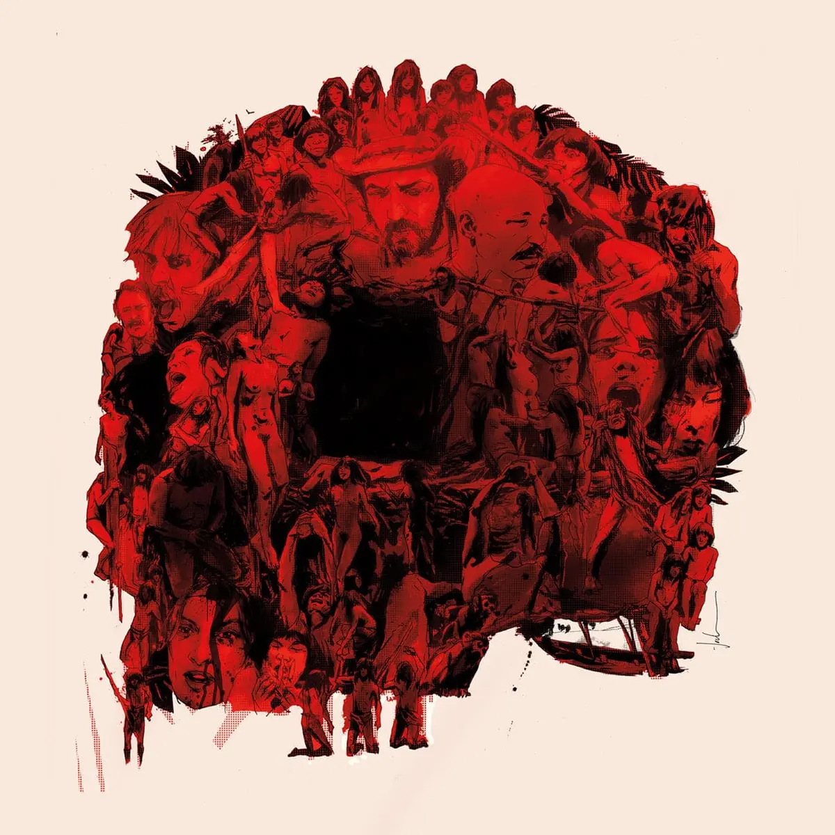 Cannibal Holocaust – Original Motion Picture Soundtrack Lp 1
