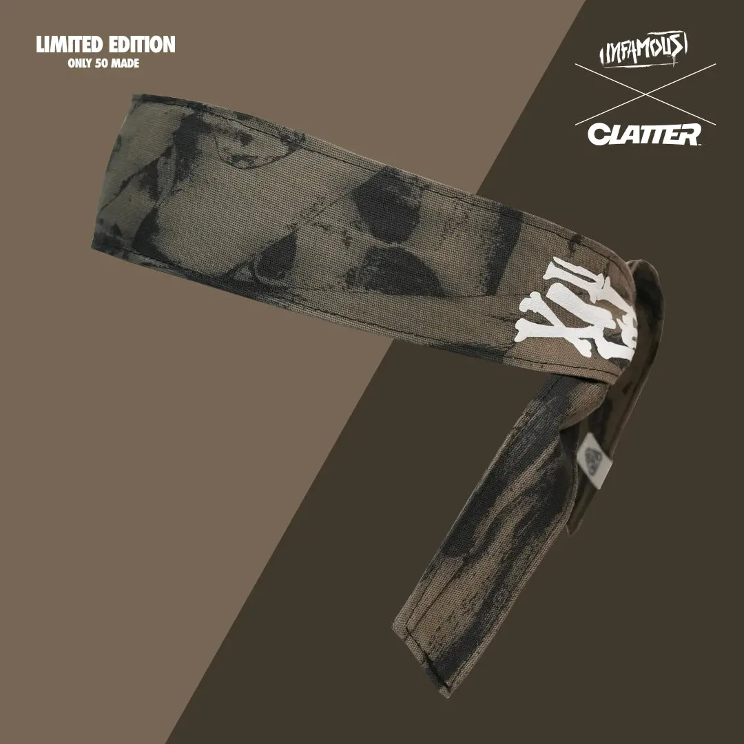 Infamous X Clatter Headband 1