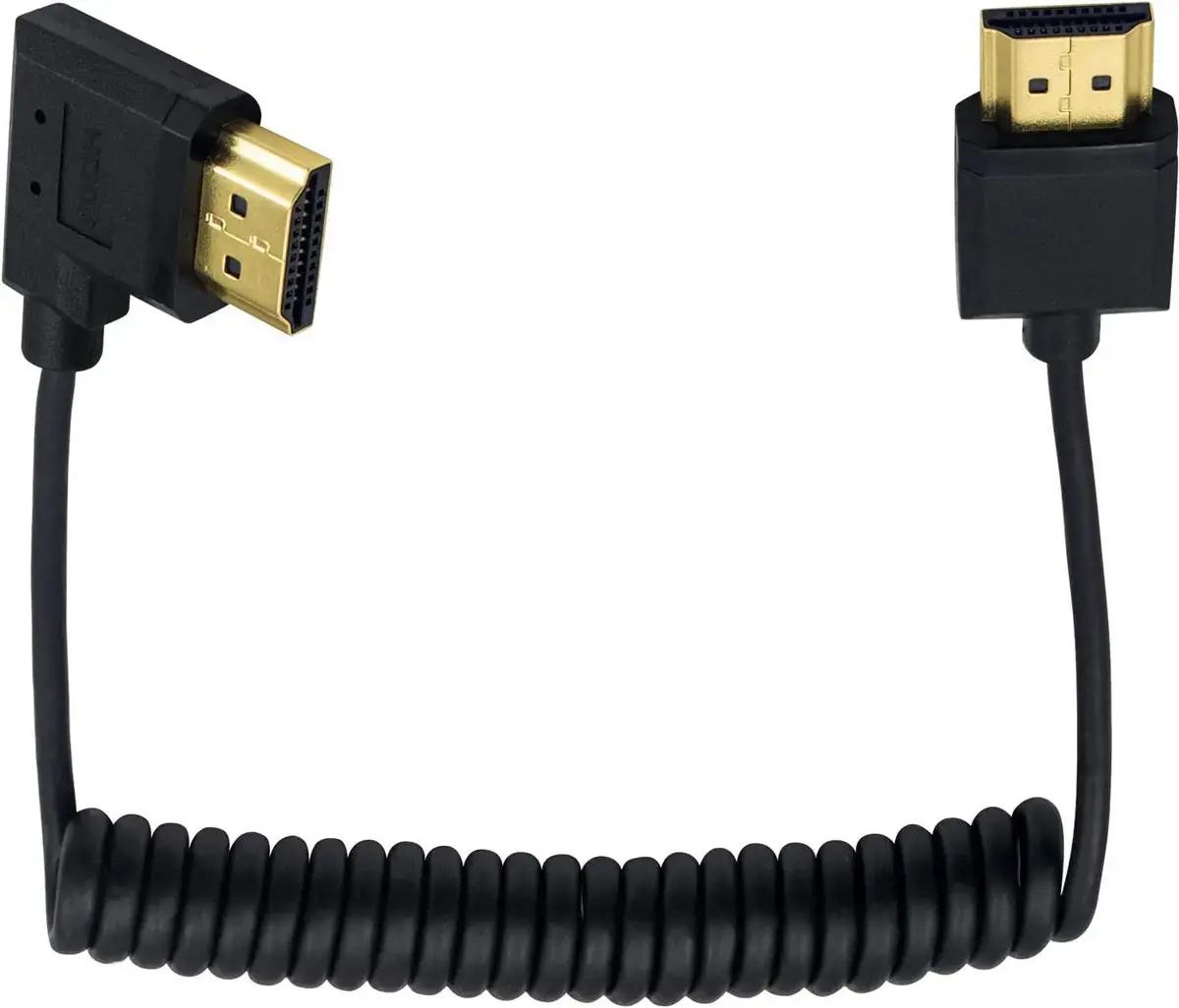 Coiled Hdmi 2.0 For Fx3 / Fx30 1