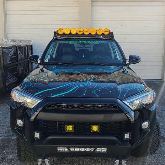 Colight 42Inch Striker Series Led Round Driving Linkable Light Bar 1