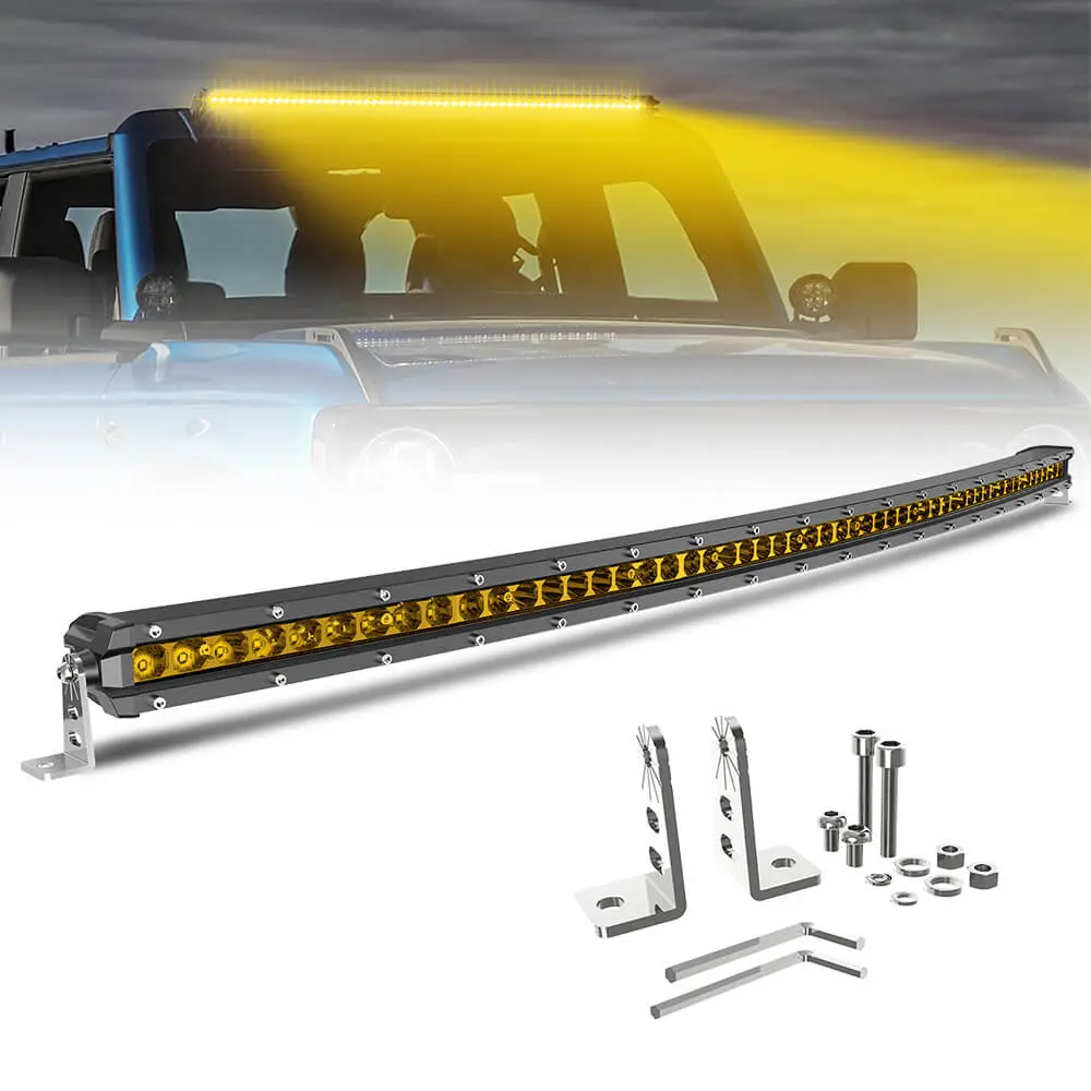 Colight G10 Series 20Inch-50Inch Super Slim Curved Led Light Bar 1