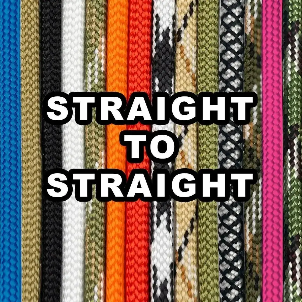 "Combat" Series 550 Paracord True 12G™ 75Ohm 4K Sdi (Straight To Straight) 1