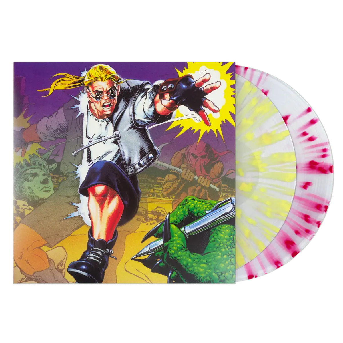 Comix Zone - Original Video Game Soundtrack 2Xlp 1