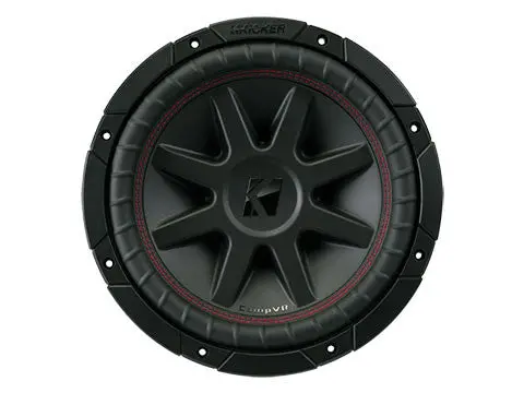 Kicker Compvr10 10" Subwoofer 2 Or 4 Ohm 700W Max 1
