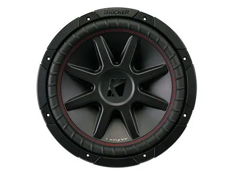 Kicker Compvr12 12" Subwoofer 2 Or 4 Ohm 800W Max 1