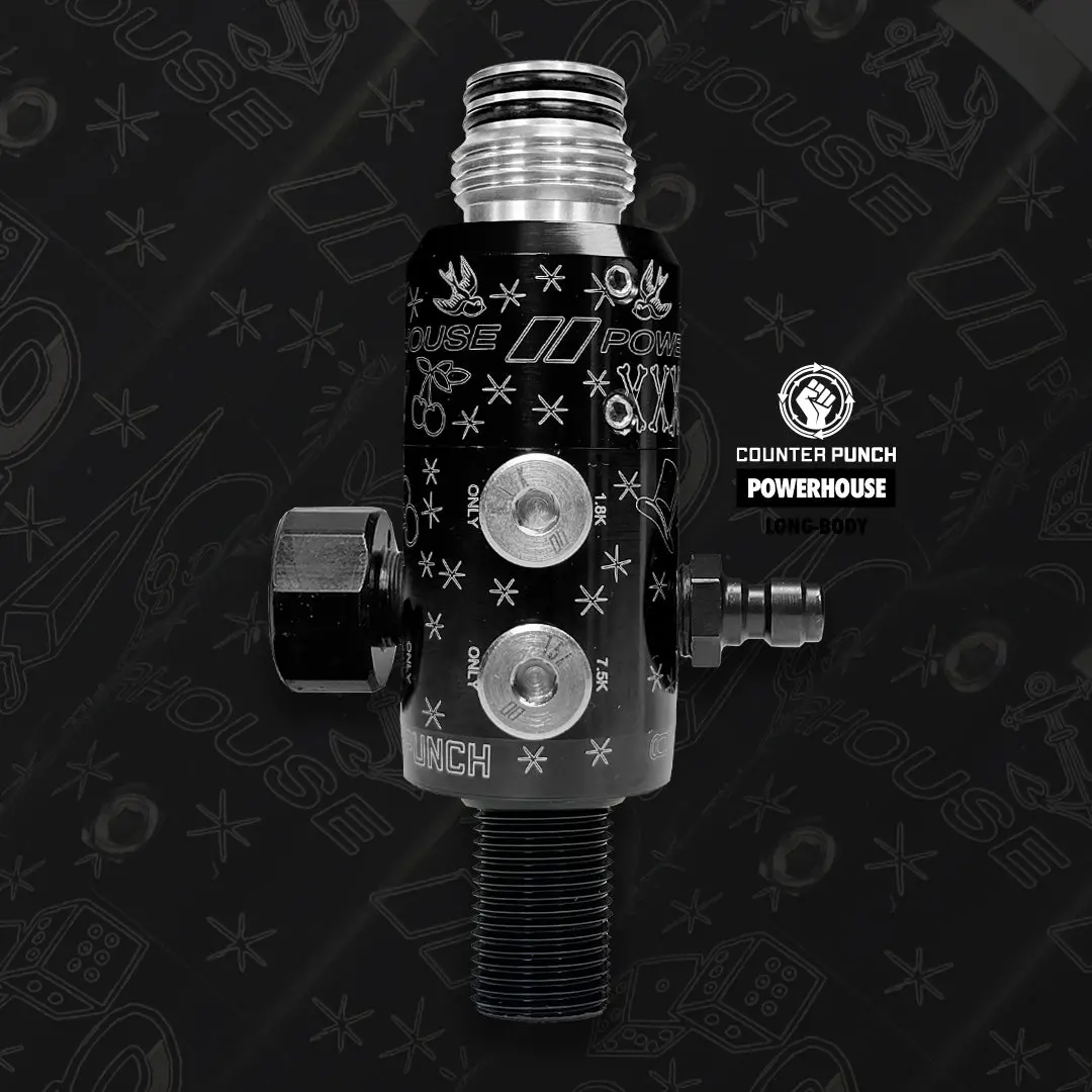 Powerhouse Counterpunch "Longbody" Regulator 2
