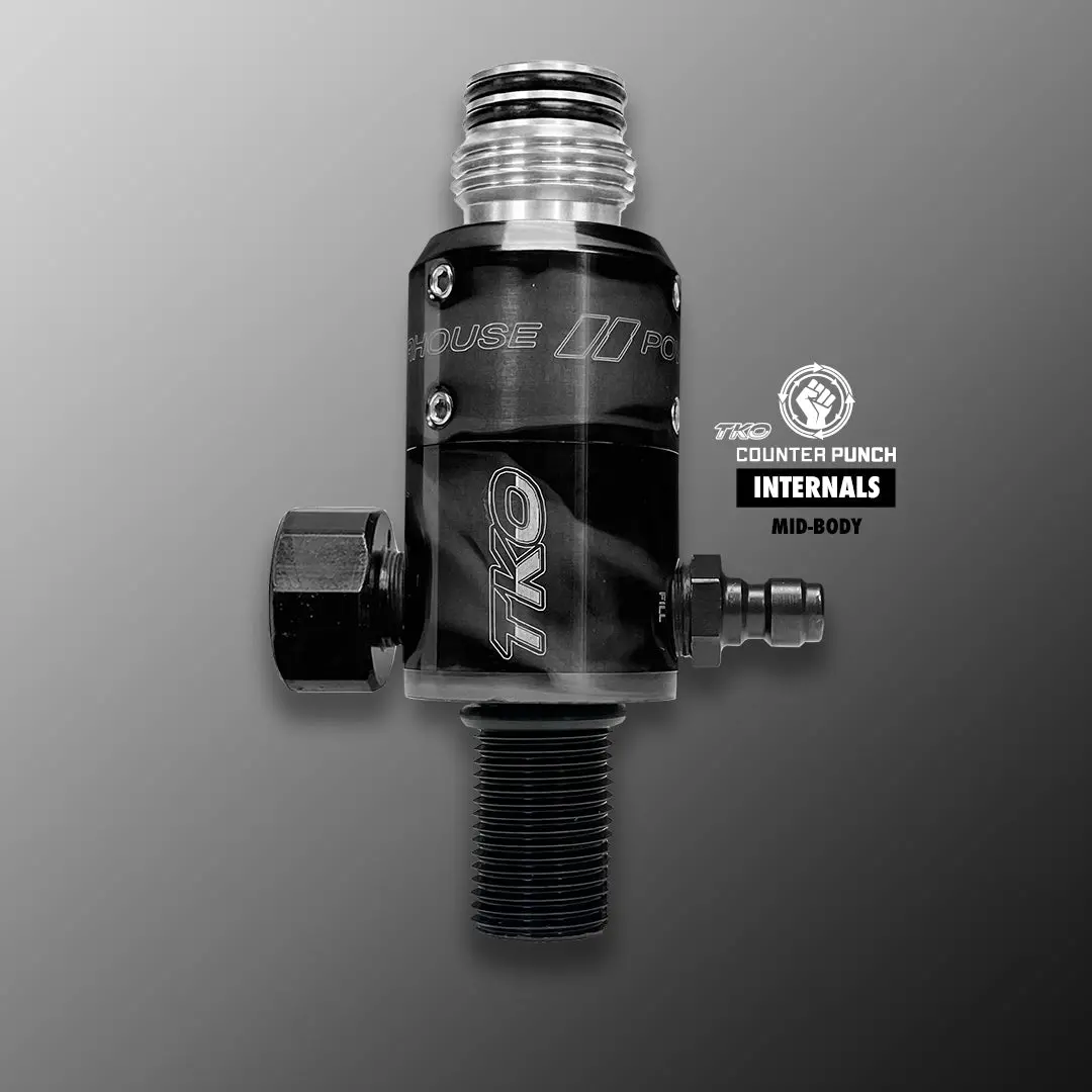 Powerhouse Counterpunch Regulator – Mid-Body Acid Wash Finish