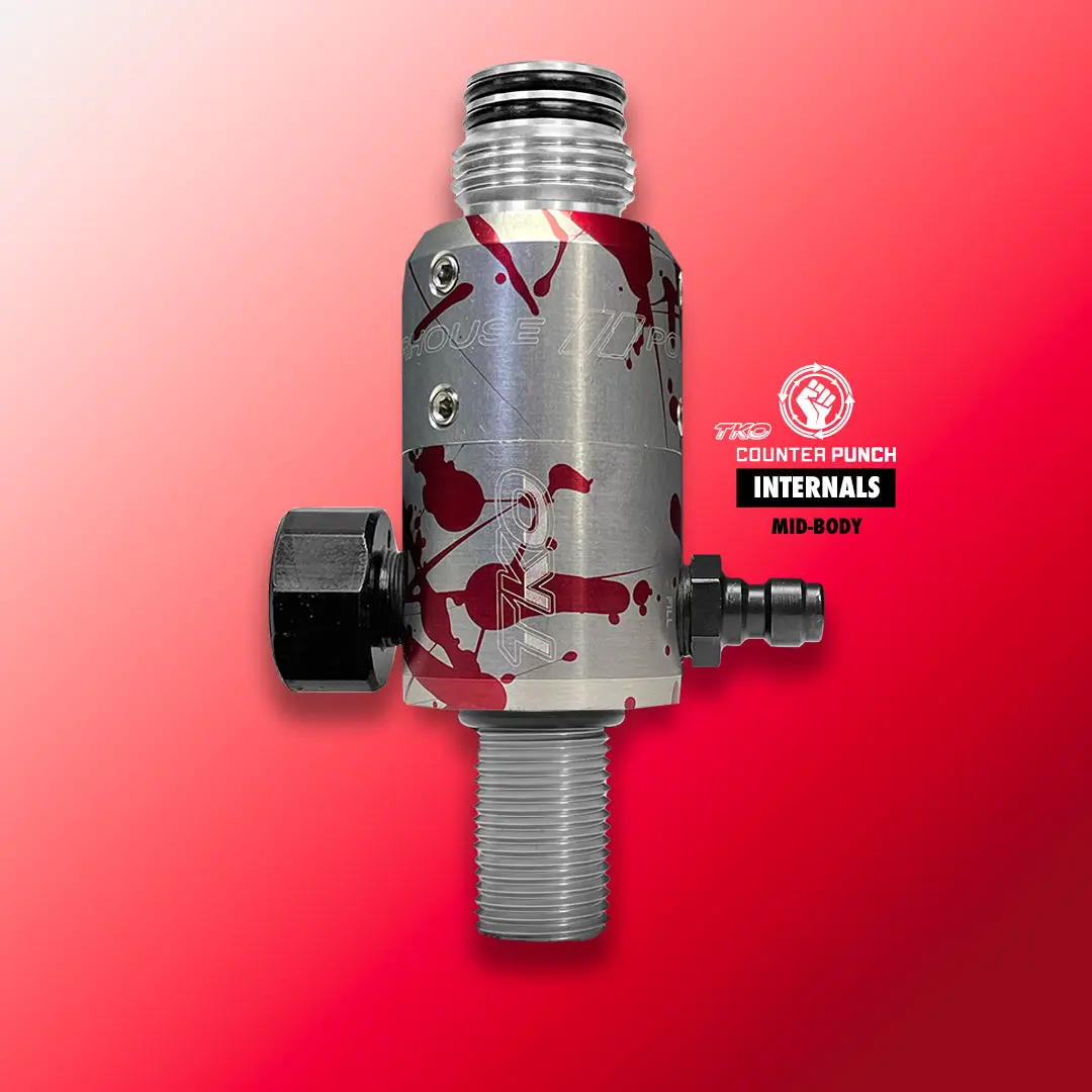 Powerhouse Counterpunch Regulator - Mid Body (Splash) 1