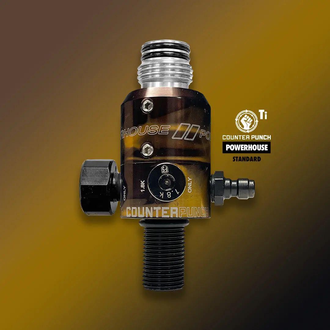 Powerhouse Counterpunch Titanium Regulator – Ti Edition - Image 4