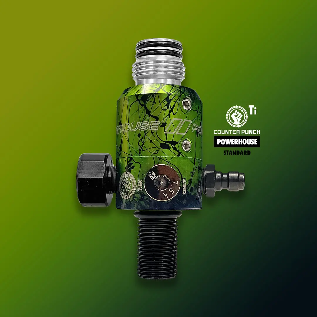 Powerhouse Counterpunch Titanium Regulator – Ti Edition