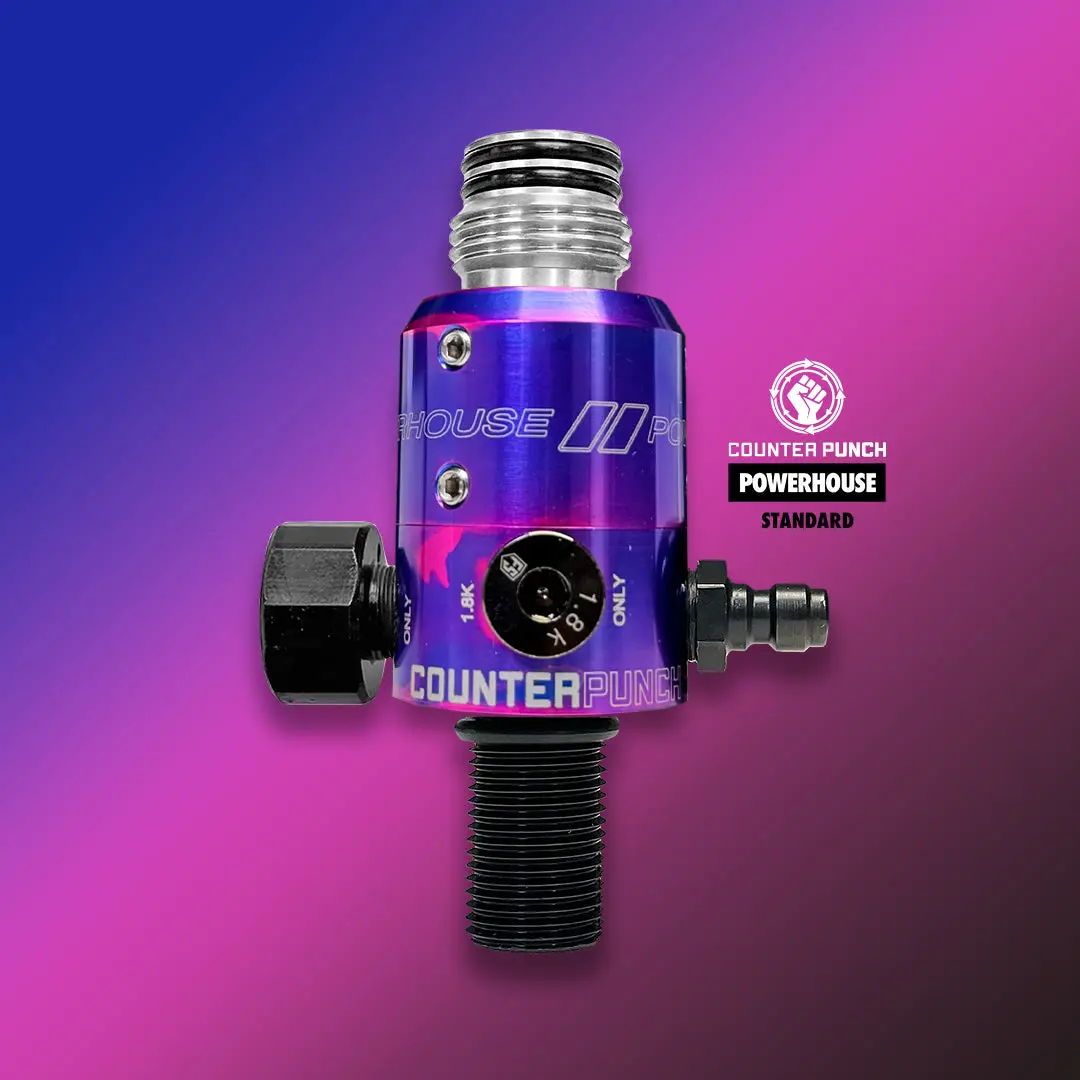 Powerhouse Counterpunch Regulator - Acid Wash 1