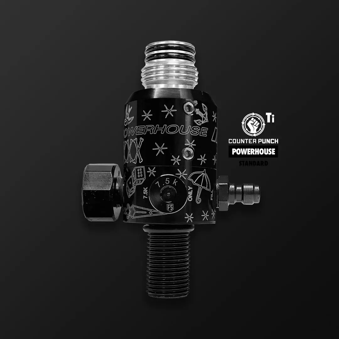 Powerhouse Counterpunch Titanium Regulator – Ti Edition - Image 8