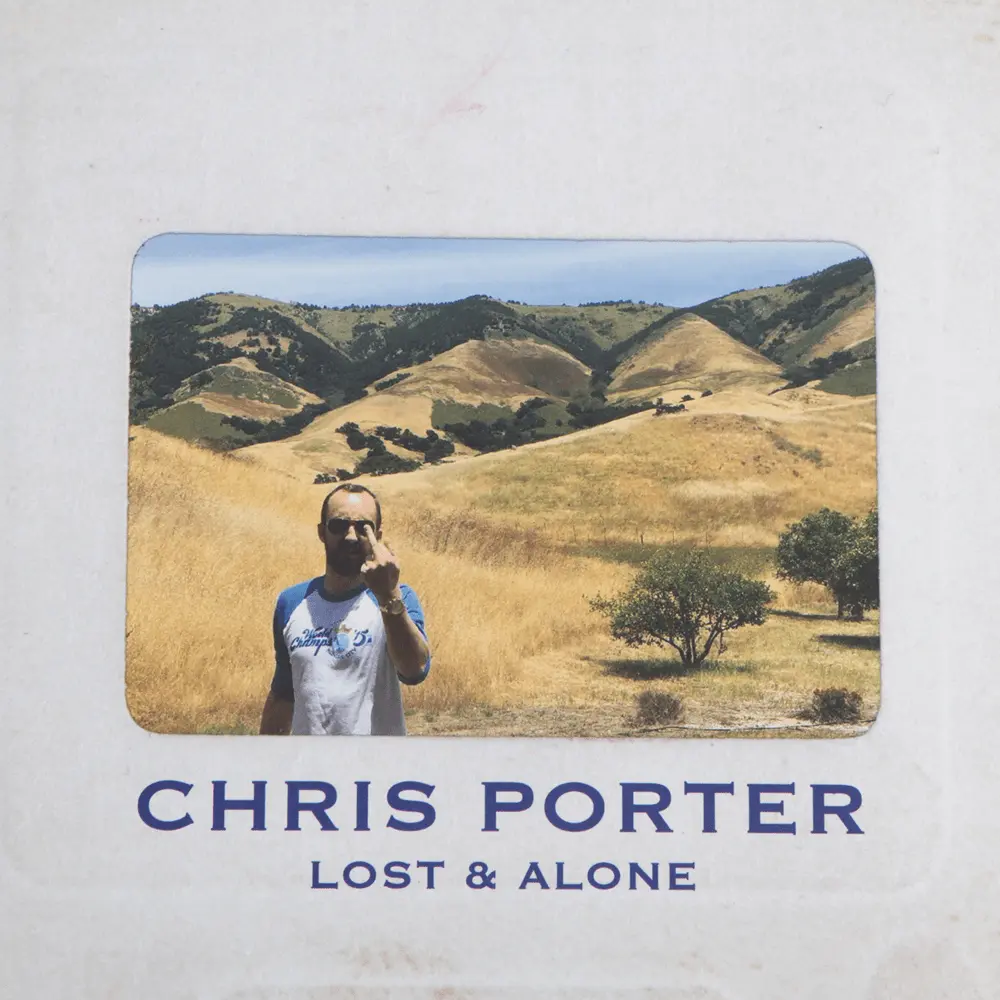 Lost & Alone By Chris Porter 1
