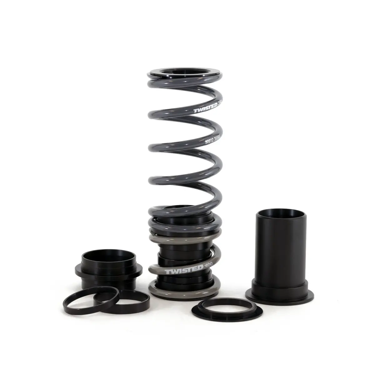 Twisted - Spring Kit, Snow, Center, Dual Rate, Protek 1
