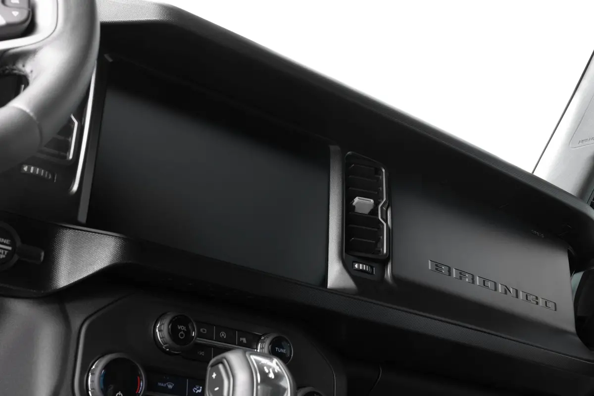 2021 And Up Ford Bronco | 12" Main Infotainment | Matte/Anti-Glare | Screen Protector Kit 1