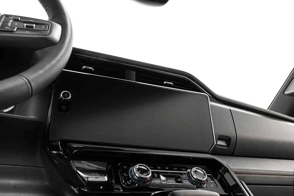 2022+ Gmc Sierra | 13.4" Main Infotainment | Matte/Anti-Glare | Screen Protector Kit 1