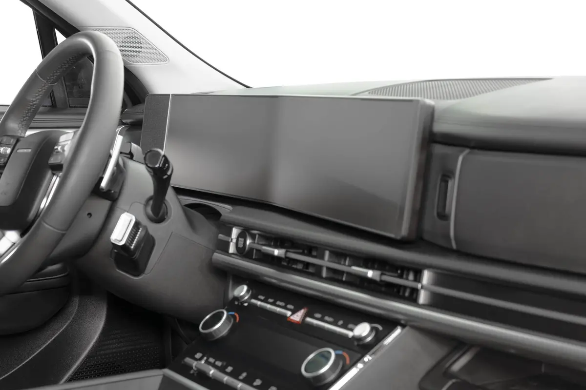 2024-2026 Hyundai Santa Fe | 12.3" Main Infotainment & Hvac| Matte/Anti-Glare | Screen Protector Kit 2