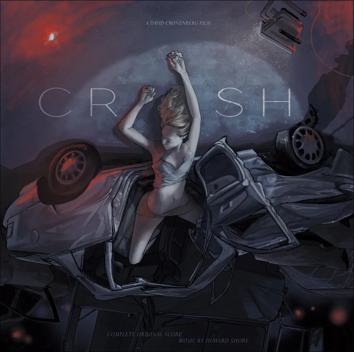 Crash – Original Motion Picture Soundtrack 2Xlp 1