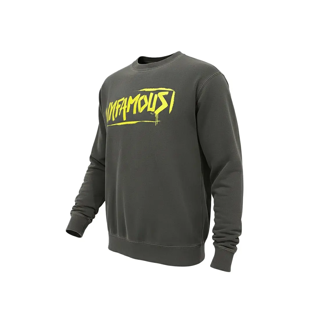 Crew Neck Sweatshirt - Volt Infamous 1