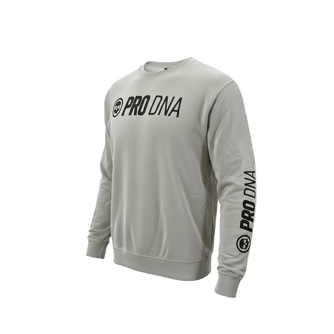 Crew Neck Sweatshirt - Pro Dna Tan 1