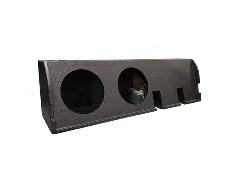 King Boxes Ak-Ford03-10 Spray-Lined Dual 10" Box For 1997-2003 Ford F150 Super Crew Cab 1